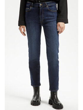 Cross Jeans Cross Jeans Jeansy P 476-053 Niebieski Straight Leg