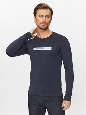 Emporio Armani Underwear Emporio Armani Underwear Longsleeve 111023 3F517 00135 Bleumarin Regular Fit