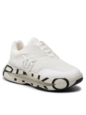 Pinko Pinko Sneakersy Rubino 3.1 Sneaker PE 22 BLKS1 1H210K Y84P Biały