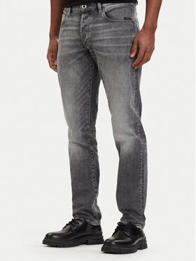 G-Star Raw G-Star Raw Jeansy 3301 51003-C293-B466 Šedá Regular Fit
