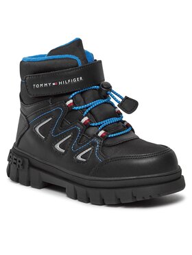 Tommy Hilfiger Tommy Hilfiger Μποτίνια T3B5-33160-1047999 M Μαύρο
