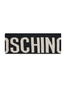 MOSCHINO Medžiaginė ausų juosta 65216 0M2338 Juoda