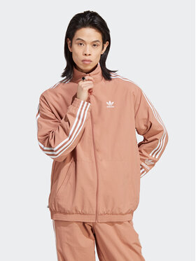 adidas adidas Sweatshirt Adicolor Classics Trefoil Track Top IA6358 Braun Regular Fit