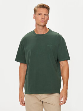 Levi's® Levi's® T-Shirt Red Tab™ Vintage A0637-0109 Zielony Boxy Fit
