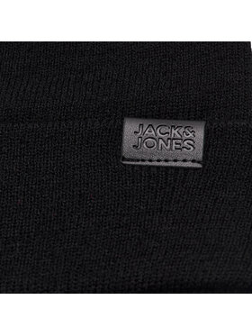 Jack&Jones Set šal I Kapa 12163827 Crna