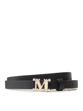 Max Mara Max Mara Ženski remen Mvit 45060127600 Crna
