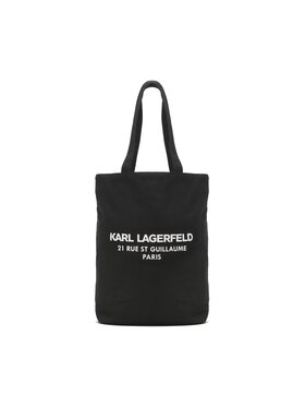 KARL LAGERFELD KARL LAGERFELD Kabelka 226W3058 Černá