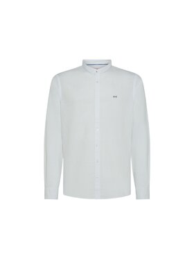 SUN68 SUN68 Camicia q-roa-35791 Bianco Regular Fit