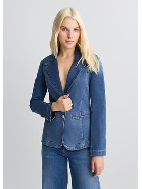 Liu Jo Liu Jo Kurtka jeansowa UA5093D492578809 Błękitny Regular Fit