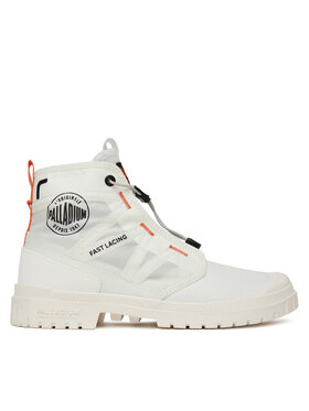 Palladium Palladium Schnürstiefeletten Sp20 Travel Hi 74476-116-M Weiß