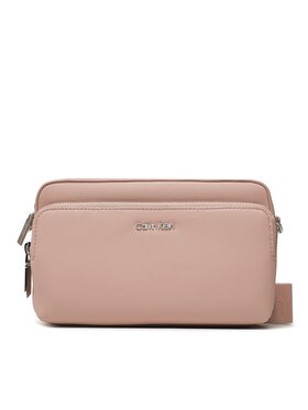 Calvin Klein Calvin Klein Torebka Ck Must Camera Bag W/Pckt Lg K60K608410 Różowy