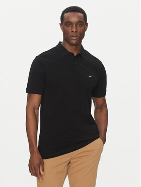 Hechter Paris Hechter Paris Pólóing Pique H-Eco 74004 151902 Fekete Regular Fit