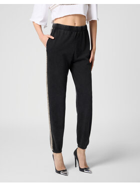 PHILIPP PLEIN PHILIPP PLEIN Pantaloni da tuta 29846 Nero Jogger Fit