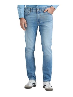 Lee Lee Jeansy 112377685 Niebieski Slim Fit