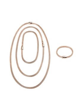 Breil Breil Collana MAGNETICA SYSTEM Rosa