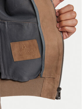 Μπουφάν δερμάτινο Milestone φωτογραφία