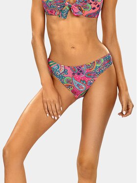 Feba Feba Dół od bikini FD21A Różowy