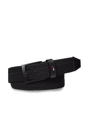 Tommy Hilfiger Tommy Hilfiger Мъжки колан Adan 3.5 Elastic AM0AM11228 Черен
