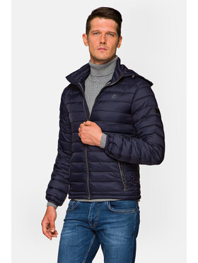 Lancerto Lancerto Kurtka puchowa Arvid Granatowy Regular Fit