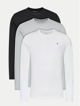 Tommy Hilfiger Tommy Hilfiger Set di 3 long sleeve UM0UM03378 Multicolore Regular Fit