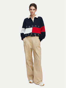 Παντελόνι υφασμάτινο Tommy Jeans