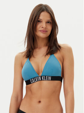 Calvin Klein Swimwear Calvin Klein Swimwear Vrchní část bikin KW0KW02854 Modrá