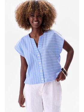 blue shadow blue shadow Koszula Mija Niebieski Regular Fit