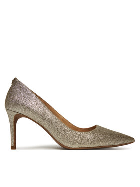 MICHAEL Michael Kors MICHAEL Michael Kors Čevlji z visoko peto 40S5HNMP1M Zlata