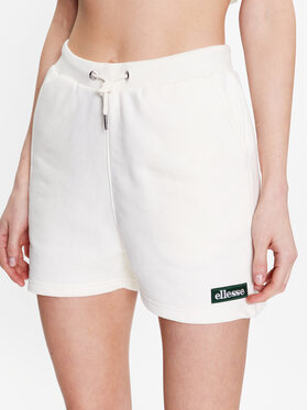 Ellesse Ellesse Sportovní kraťasy Shanni SGR17948 Bílá Regular Fit