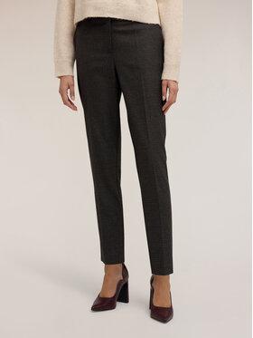 Motivi Motivi Pantaloni di tessuto P203Q204480N0V3 Grigio Regular Fit