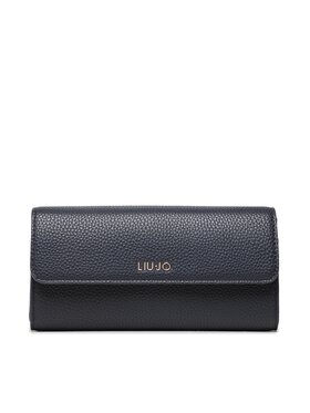 Liu Jo Liu Jo Velká dámská peněženka Ecs Xl Bifold AA3264 E0086 Tmavomodrá