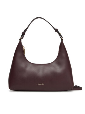 Calvin Klein Calvin Klein Kabelka Foil Logo Conv Shoulder Bag LV04F3272G Bordová