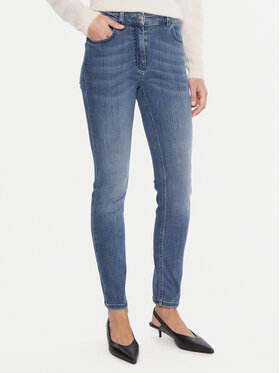 Marella Marella Jeans hlače 2523186104 Modra Skinny Fit
