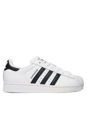 adidas adidas Sneakersy Superstar II J JH9976 Biały