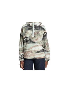 Columbia Columbia Polar Helvetia II Printed Fleece Hoodie 2098481342 Kolorowy Regular Fit