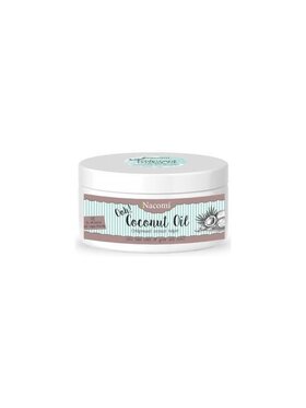 Nacomi Nacomi Coconut Oil olej kokosowy nierafinowany 100ml Zestaw kosmetyków