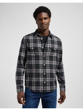 Lee Lee Koszula REGULAR SHIRT Kolorowy Regular Fit