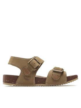 Timberland Timberland Basutės Castle Island 2 Strap TB0A5SYWDR01 Smėlio
