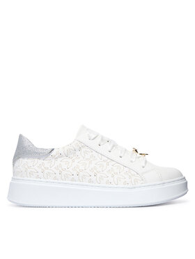 Patrizia Pepe Patrizia Pepe Sneakersy PPK327.06 Bílá