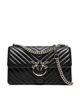 PINKO Pinko Geantă Love One Classic Dc. AI23-24 PLTT 100941 A0GK Negru