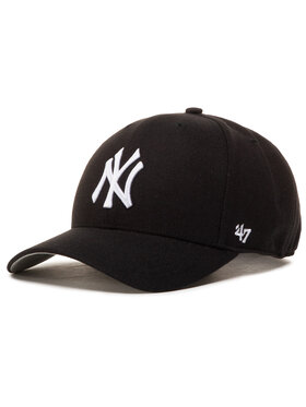 47 Brand 47 Brand Kšiltovka New York Yankees Cold Zone '47 B-CLZOE17WBP-BK Černá