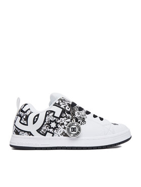 DC Shoes DC Shoes Sneakersy CEOWB-MP40-160W Biały