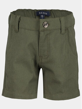 Blue Seven Blue Seven Шорти от плат 837060 X Зелен Regular Fit