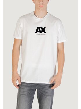 Armani Exchange Armani Exchange T-Shirt XM001403 AF16432 Biały Casual Fit