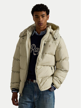 Polo Ralph Lauren Polo Ralph Lauren Kurtka puchowa 710968278007 Écru Regular Fit