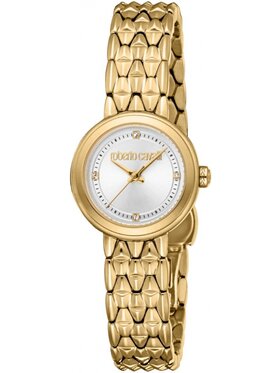 Roberto Cavalli Roberto Cavalli Zegarek RC5L152M0035 Złoty
