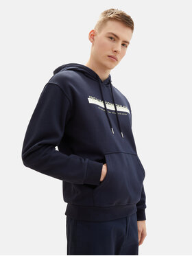 Tom Tailor Denim Tom Tailor Denim Світшот 1038755 Cиній Regular Fit