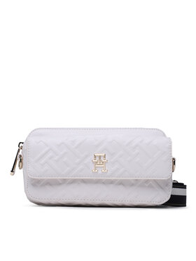 Tommy Hilfiger Tommy Hilfiger Torbica Iconic Tommy Camera Bag Mono AW0AW14757 Bijela