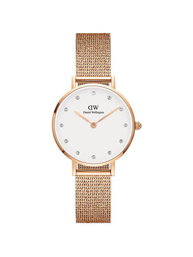 Daniel Wellington Daniel Wellington Zegarek DW00100528 Różowe złoto