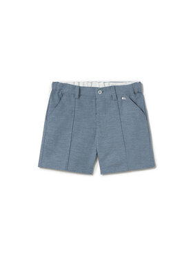 Mayoral Mayoral Шорти от плат 1240 Син Regular Fit